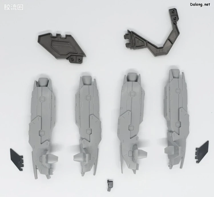 高达铁血的奥尔芬斯 HG 1/144 网络限定版 铁华团完全套装(Complete Set) - 图片